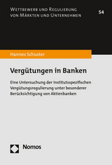 Vergütungen in Banken - Hannes Schuster