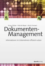 Dokumenten-Management - Klaus Götzer, Patrick Maué, Ulrich Emmert