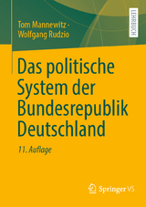 Das politische System der Bundesrepublik Deutschland - Mannewitz, Tom; Rudzio, Wolfgang