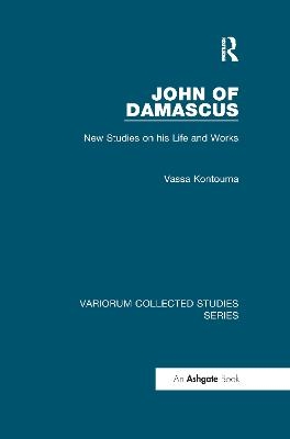 John of Damascus - Vassa Kontouma