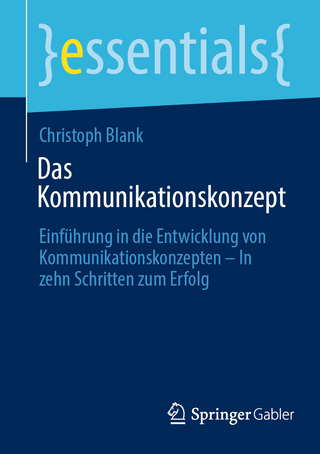 Das Kommunikationskonzept - Christoph Blank