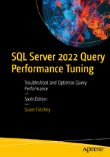 SQL Server 2022 Query Performance Tuning - Fritchey, Grant