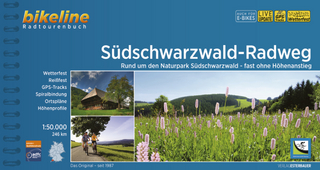 Südschwarzwald-Radweg - Esterbauer Verlag