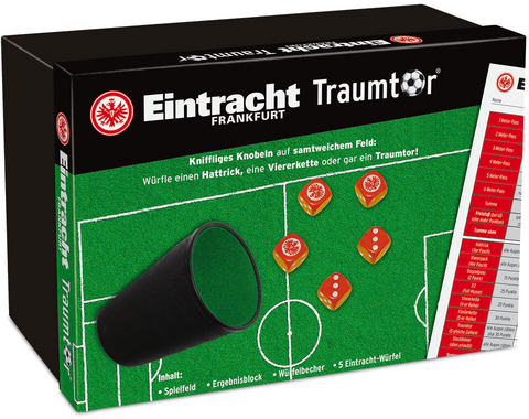 Eintracht Frankfurt Traumtor-Würfelset - 