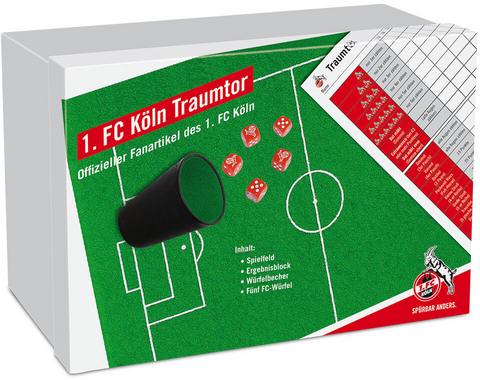 1. FC Köln Traumtor-Würfelset - 