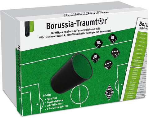 Borussia Mönchengladbach Traumtor-Würfelset - 