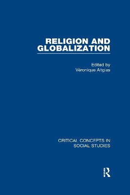 Religion and Globalization - Véronique Altglas