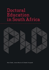 Doctoral Education in South Africa -  Nico Cloete,  Johann Mouton