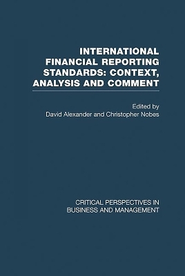International Financial Reporting Standards - David Alexander; Chris Nobes