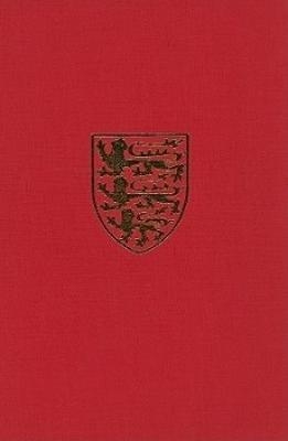 The Victoria History of the County of Sussex - L.F. Salzman