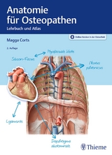 Anatomie für Osteopathen - Corts, Margarethe