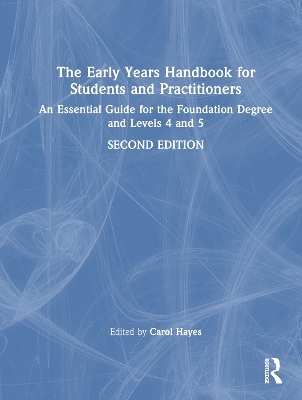 The Early Years Handbook for Students and Practitioners - 