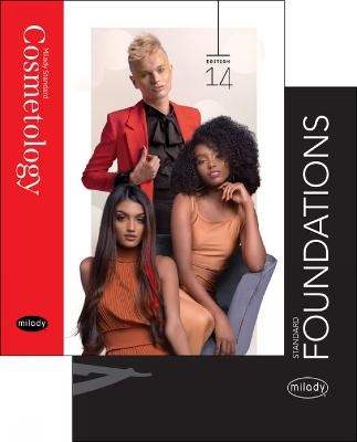Milady Standard Cosmetology with Standard Foundations (Hardcover) -  Milady