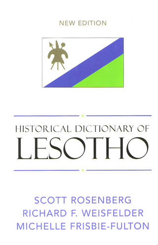 Historical Dictionary of Lesotho - Rosenberg; Weisfelder