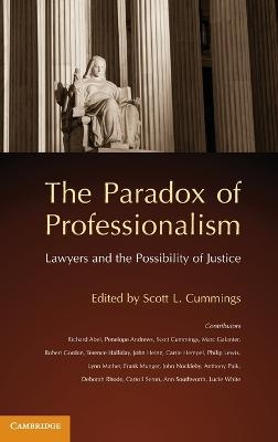 The Paradox of Professionalism - Scott L. Cummings