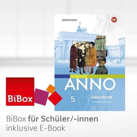 ANNO - Ausgabe 2019 für Gymnasien in Sachsen