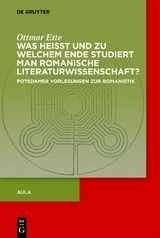 Ottmar Ette: Aula / Was heisst und zu welchem Ende studiert man romanische Literaturwissenschaft? - Ottmar Ette