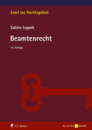 Beamtenrecht - Sabine Leppek
