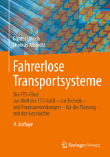 Fahrerlose Transportsysteme - Ullrich, Günter; Albrecht, Thomas