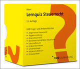 Lernquiz Steuerrecht - Marx, Arne