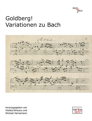 Goldberg! Variationen zu Bach - Michael Heinemann; Violeta Dinescu