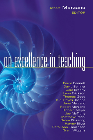 On Excellence in Teaching - Robert J. Marzano