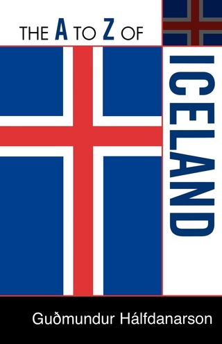 The A to Z of Iceland - Gudmundur Halfdanarson