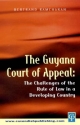 Guyana Court of Appeal - Bertrand Ramcharan