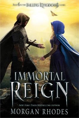 Immortal Reign - Morgan Rhodes