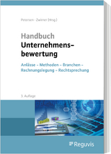 Handbuch Unternehmensbewertung - Petersen, Karl; Zwirner, Christian; Zimny, Gregor