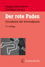 Der rote Faden - Clages, Horst; Ackermann, Rolf; Gundlach, Thomas