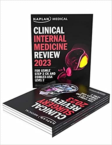Clinical Medicine Complete 5-Book Subject Review 2023 - 