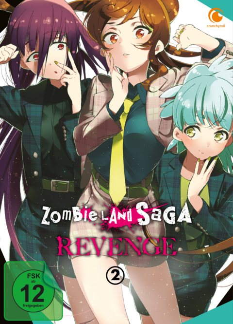 Zombie Land Saga: Revenge - Staffel 2 - Vol. 2 - DVD - Munehisa Sakai