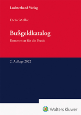 Bußgeldkatalog - Dieter Müller