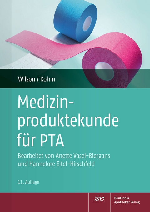 Medizinproduktekunde für PTA - 