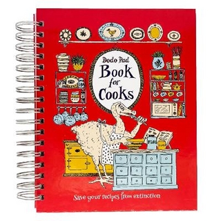 Dodo Pad Book For Cooks Recipe Journal - Lord Dodo