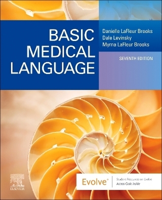 Basic Medical Language with Flash Cards - Danielle LaFleur Brooks; Myrna LaFleur Brooks; Dale Levinsky