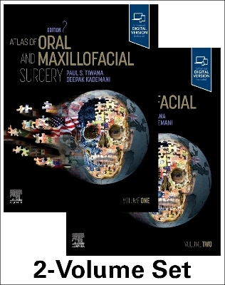 Atlas of Oral and Maxillofacial Surgery - 2 Volume SET - Paul Tiwana, Deepak Kademani