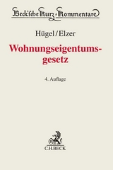 Wohnungseigentumsgesetz - Hügel, Stefan; Hagen, Günther R.