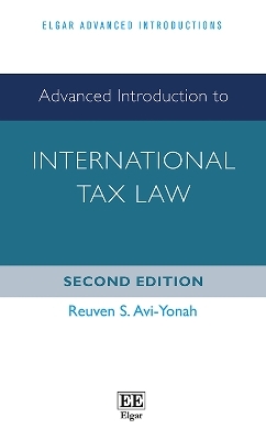 Advanced Introduction to International Tax Law - Reuven S. Avi-Yonah