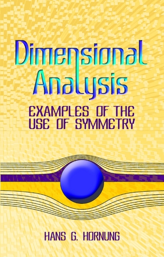 Dimensional Analysis - Hans G. Hornung