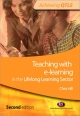 Teaching with e-learning in the Lifelong Learning Sector - Chris Hill