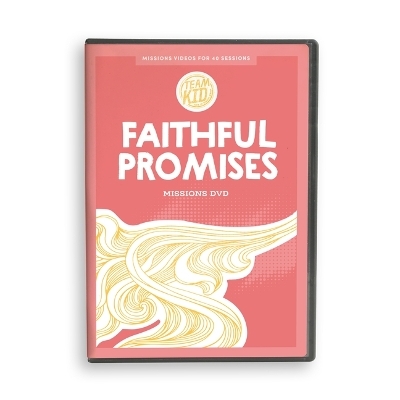 Teamkid: Faithful Promises Missions DVD -  Lifeway Kids