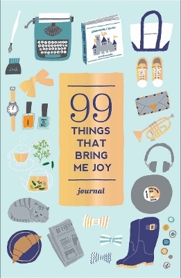 99 Things That Bring Me Joy (Guided Journal) -  Abrams Noterie