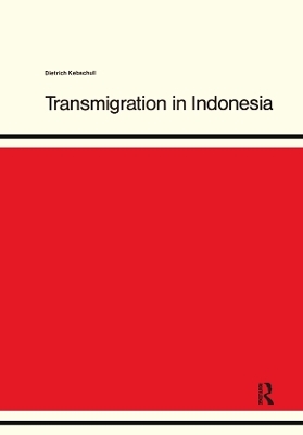 Transmigration in Indonesia - Dietrich Kebschull
