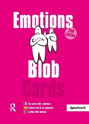 Emotions Blob Cards - Pip Wilson, Ian Long