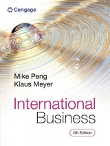 International Business - Meyer, Klaus; Peng, Mike