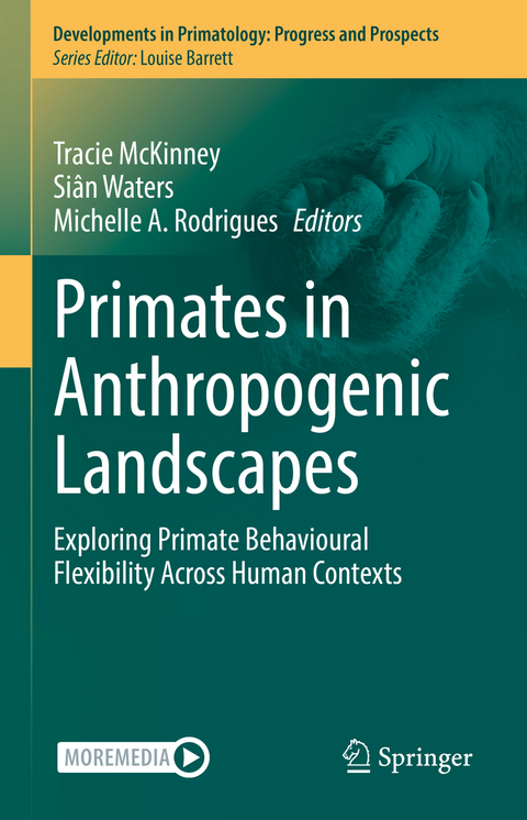Primates in Anthropogenic Landscapes - 