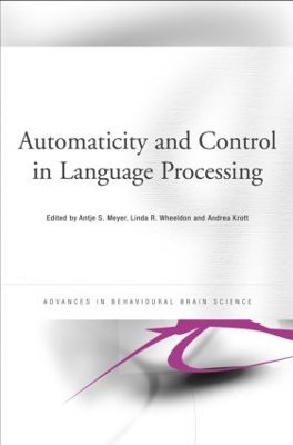 Automaticity and Control in Language Processing - 