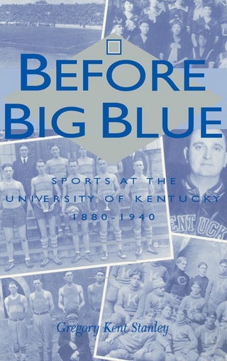Before Big Blue - Gregory Kent Stanley